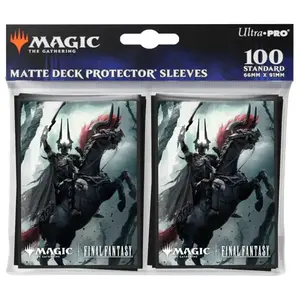 MTG Final Fantasy Ultra Pro Primal Odin Sleeves