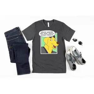 Bojack Horsman Shirt, Mr Peanutbutter Fan Gift, Erica Funny Reference Unisex Shirt, Show Bojack Horseman Merch