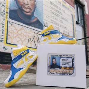 ODB X Ewing Rouge "Brooklyn Zoo" Sneakers
