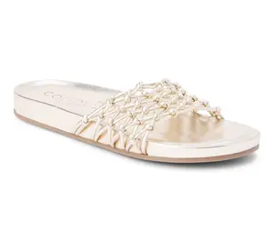 Coconuts by Matisse Harvey Leather Slide Sandal