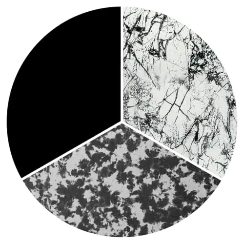 Black/Marble White/Marble Grey