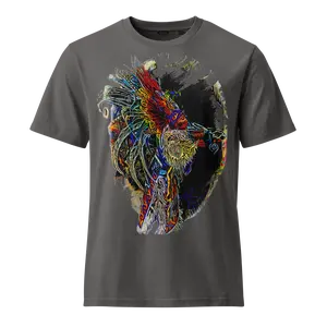 “Matriarca de herencia” “Matriarch of heritage” NaCreative Art-Wear t shirt