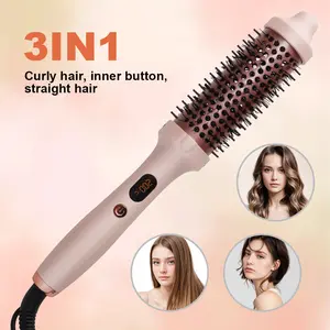Hair Dryer Brush Us Plug, 3-In-1 Hair Dryer & Styler, Wet&dry Use Negative Ion Hair Care, Blow Dryer Brush for Home & Salon Use