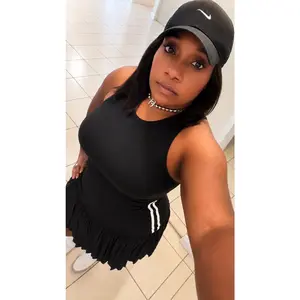 PL4U NOIR Motion Dress