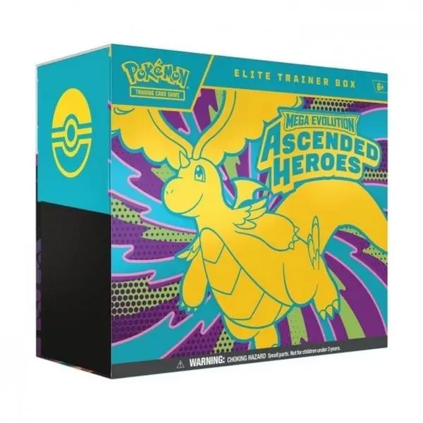 Ascended Heroes Elite Trainer Box - ME: Ascended Heroes