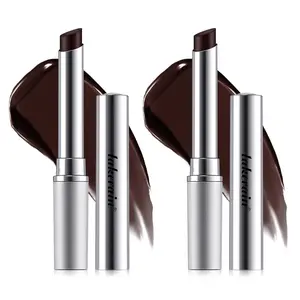 2PCS Lightweight Honey Tinted Lip Balm - Sheer, Hydrating Lip Color for All Skin Tones - Nourishing Formula with Natural Black Cherry Hint gloss glow halo cosmetic tint