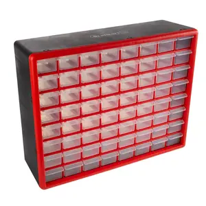 Stalwart 64-Drawer Storage Organizer