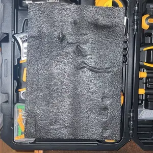 DEKO 8V Cordless Drill Set – 126-Piece Home Tool Kit With Storage Case, DIY Power Tools For Fence Work, Home Décor, Furniture Assembly & Everyday Repairs