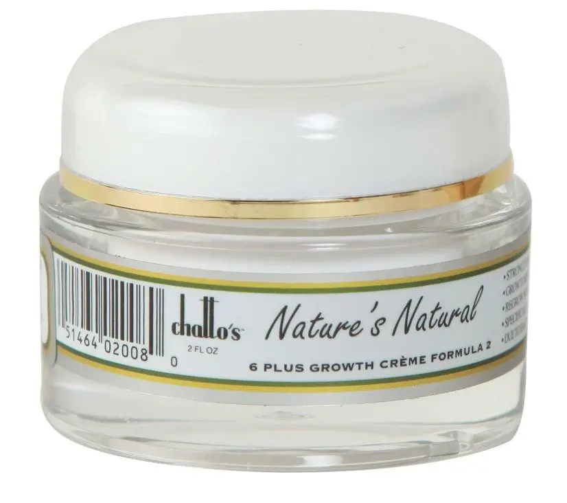Nature's Natural 6-Plus Hair Loss Recovery & Rebuild Creme Formula 2 | Botanical Hair Growth Cream – Nourishes Scalp, Anti-Breakage Treatment for Fuller Looking Hair - Daily Haircare