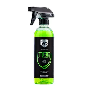 WD Auto Supply Tire Cleaner  - Removes Dirt, Grease, Grime and Blooming from Tires and Rubbers, Easily Prep Tires for Dressing!