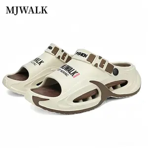 [MJWALK]All Day Comfort Slippers for Men & Women,Lazy Shoes,Non-Slip Clogs,for Home and Outdoor,Easy to Clean Nail Summer Summer Nail Summer outdoorfun