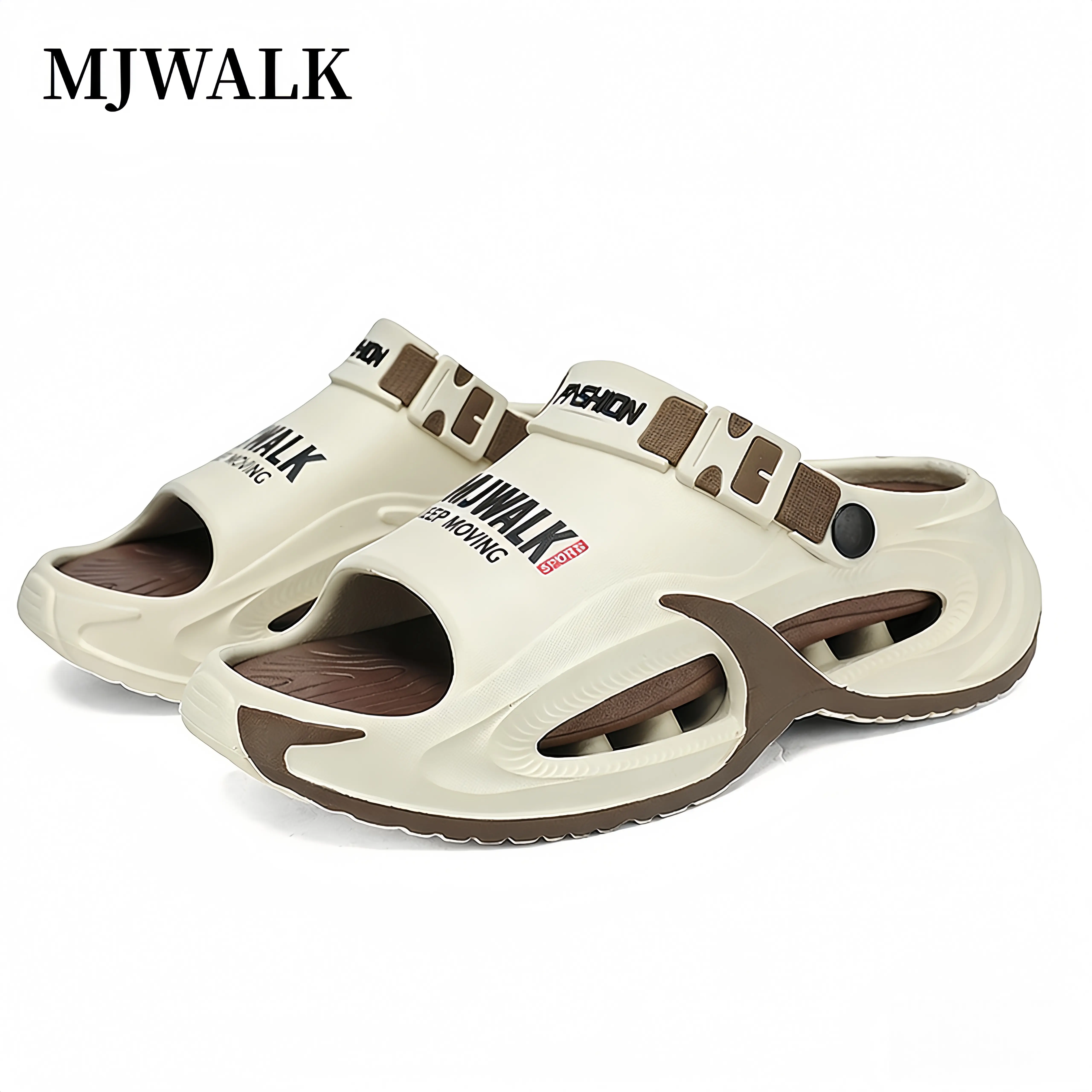 [MJWALK]All Day Comfort Slippers for Men & Women,Lazy Shoes,Non-Slip Clogs,for Home and Outdoor,Easy to Clean Nail Summer Summer Nail Summer outdoorfun