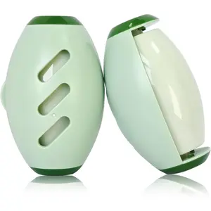 Reusable Portable Mini Lint Roller-Cat and Dog Pet Hair Remover for Clothes, Travel Size Sticky Cleaner, Washable Gel Lint Roller Ball