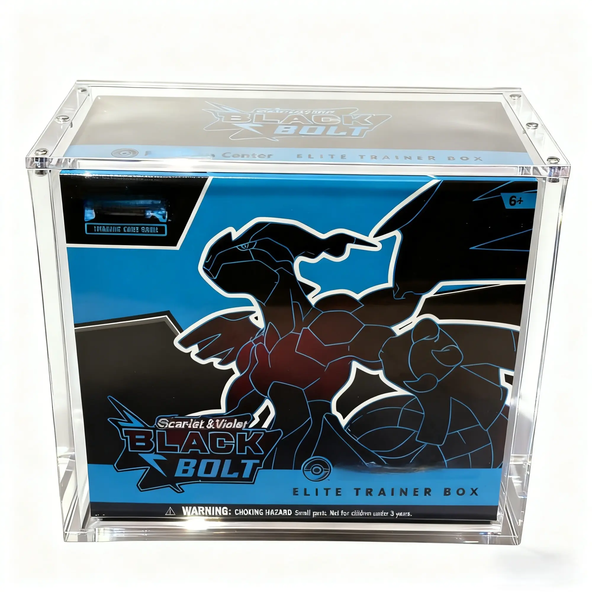 Acrylic Display Box Stackable Pokemon Card Holder, Transparent Magnetic Closure Case, Trading Card Storage, Ideal for Trading Cards & Collectibles - TikTok Shop Acrylic Display Box Stackable Pokemon Card Holder, Transparent Magnetic Closure Case, Trading Card Storage, Ideal for Trading Cards & Collectibles - TikTok Shop
