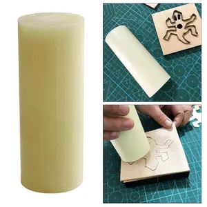 50x140mm Nylon Mallet for Die Cutting, Hammer for Leather Craft, Fabric Stamping & DIY Die Pressing, Essential Tool for Crafts