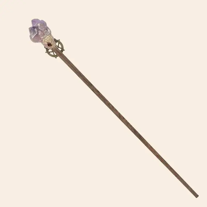 Crystal Fantasy Enchanted Wand Prop Crystal Fantasy Enchanted Wand Prop