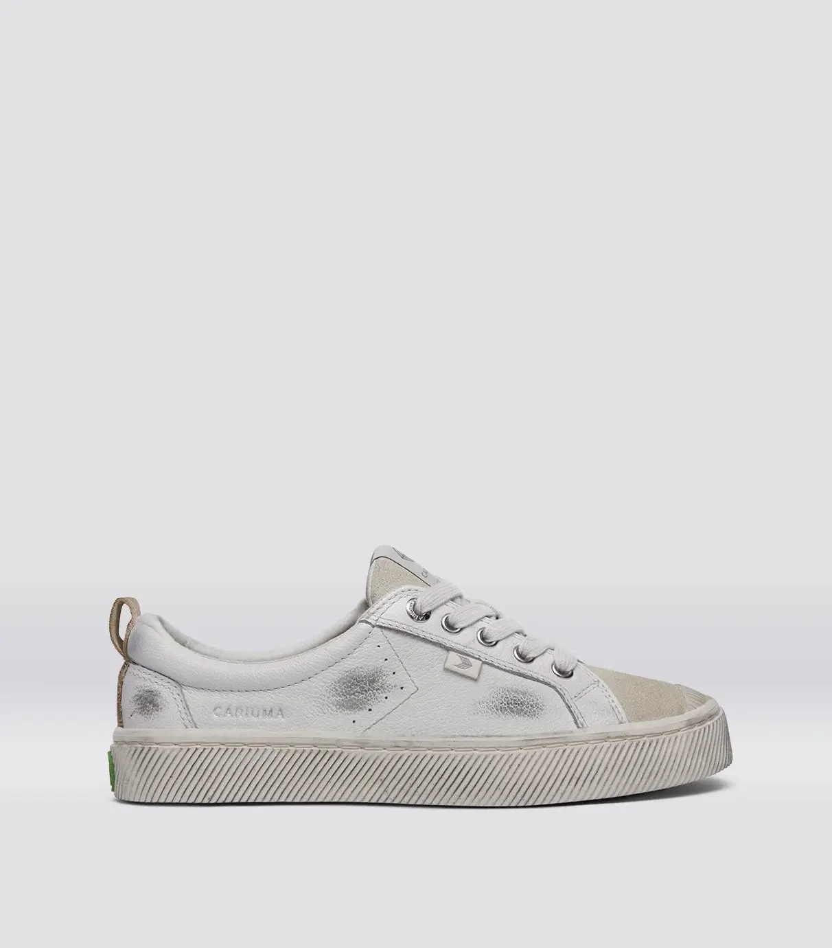 OCA Soft Grain Leather and Suede Vintage Warm White