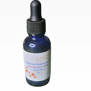 Natural Beard Eluxur - Daily Hair Care Oil for  Beards - Gentle & Enhanced Growth Formula -