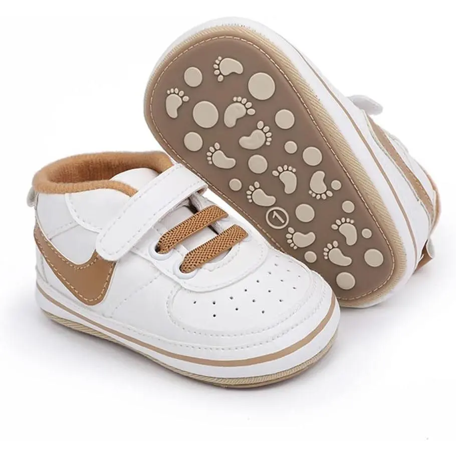 Unisex Baby Shoes Boys Girls Infant Sneakers Non-Slip Soft Rubber Sole Toddler First Walkers Lightweight Shoes Unisex Baby Shoes Boys Girls Infant Sneakers Non-Slip Soft Rubber Sole Toddler First Walkers Lightweight Shoes
