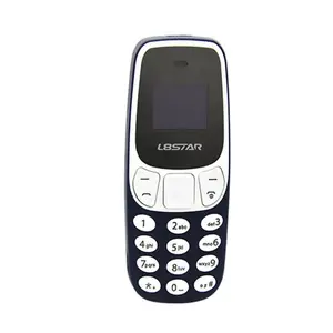 Non-smartphone mini dual-SIM straight-bar keypad small phone with small screen