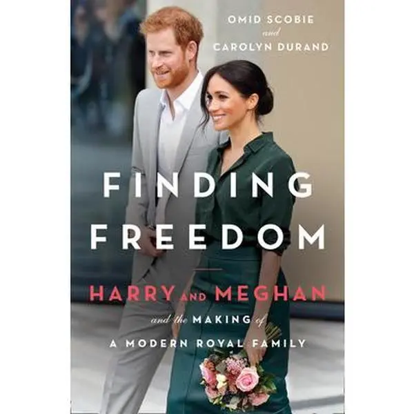 USED Book - Finding Freedom: 2020’s Sunday Times number 1 bestselling biography that tells the real story of Harry and Meghan’s life together by Omid Scobie (Hardcover) - english