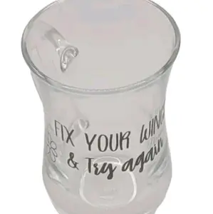 Glass - Fix Ur Wing  & Try  Again