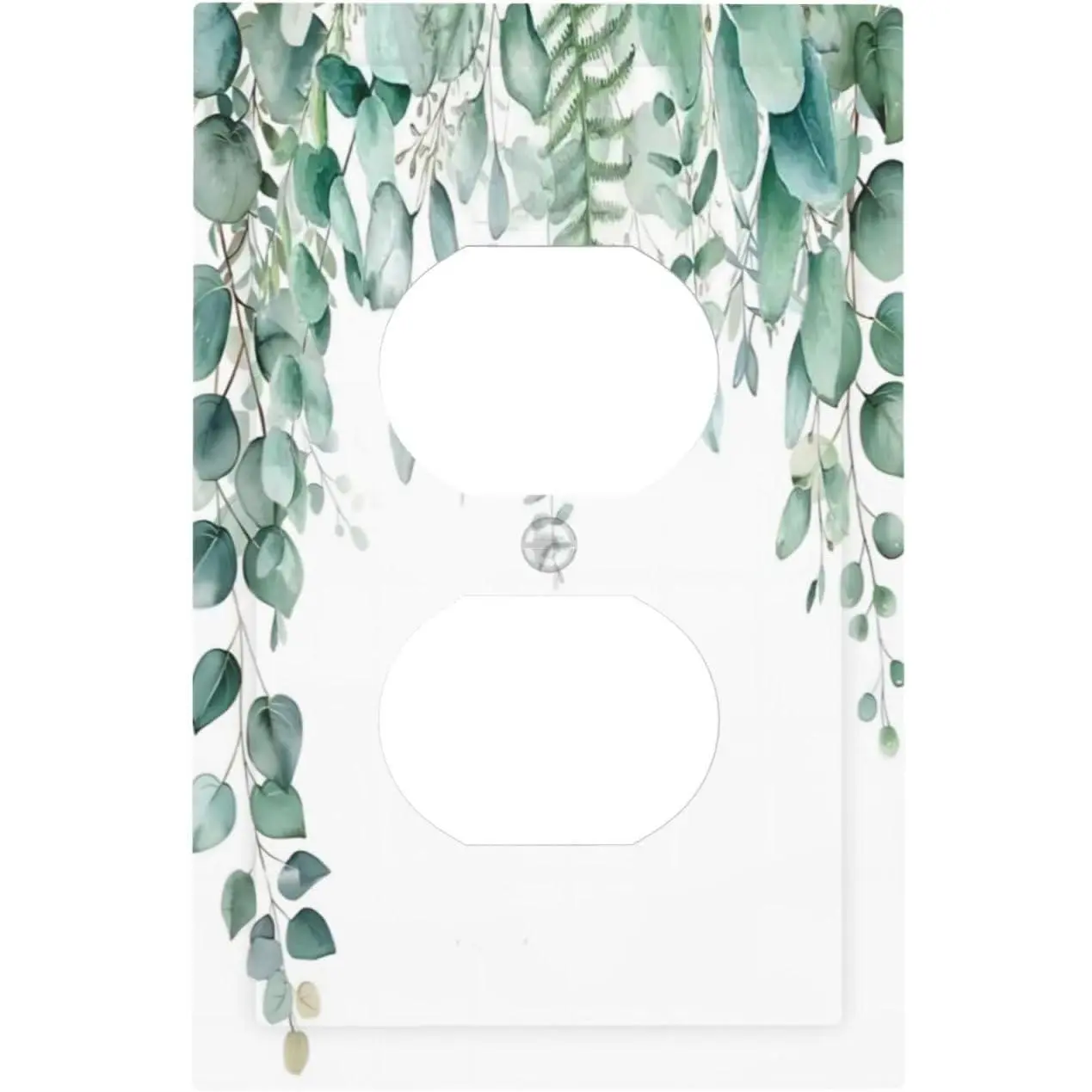 Sage Green Plant Eucalyptus Leaves