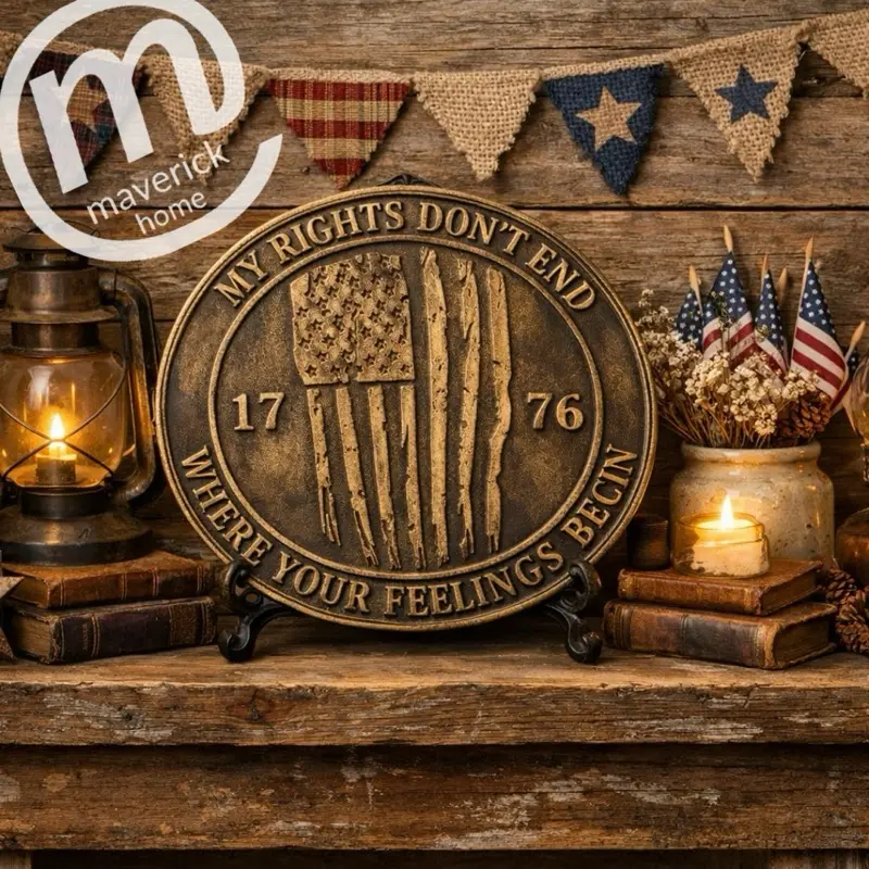 My Rights Medallion