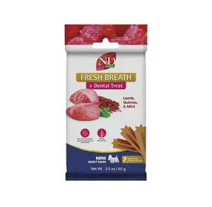 N&D Quinoa Fresh Breathe Adult Canine Mini Treat