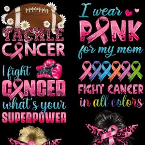 Breast Cancer Bundle DTF Transfer