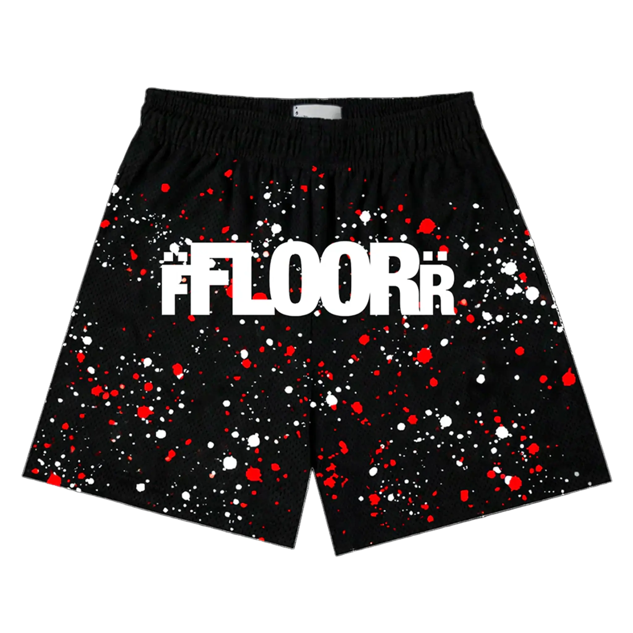 Floor914 Raptors V2 Splatter Shorts