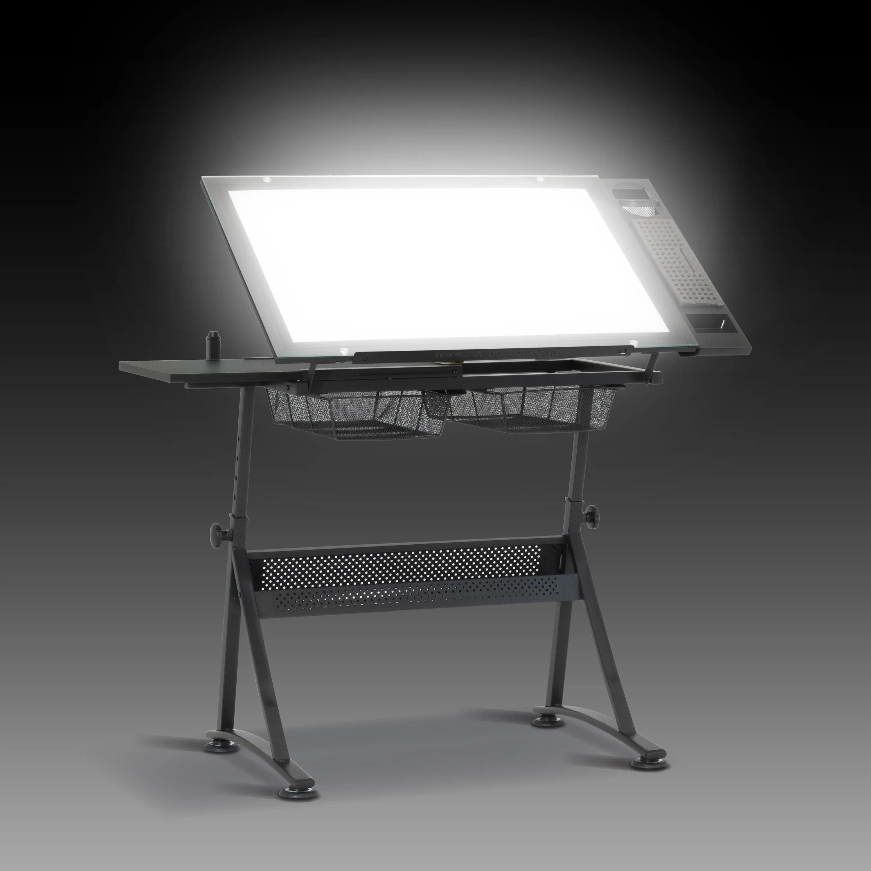 Fusion Drafting Table with Integrated Artograph LED Light Pad - 10101