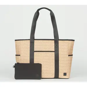 IHKWIP The XL Coastal Raffia Tote