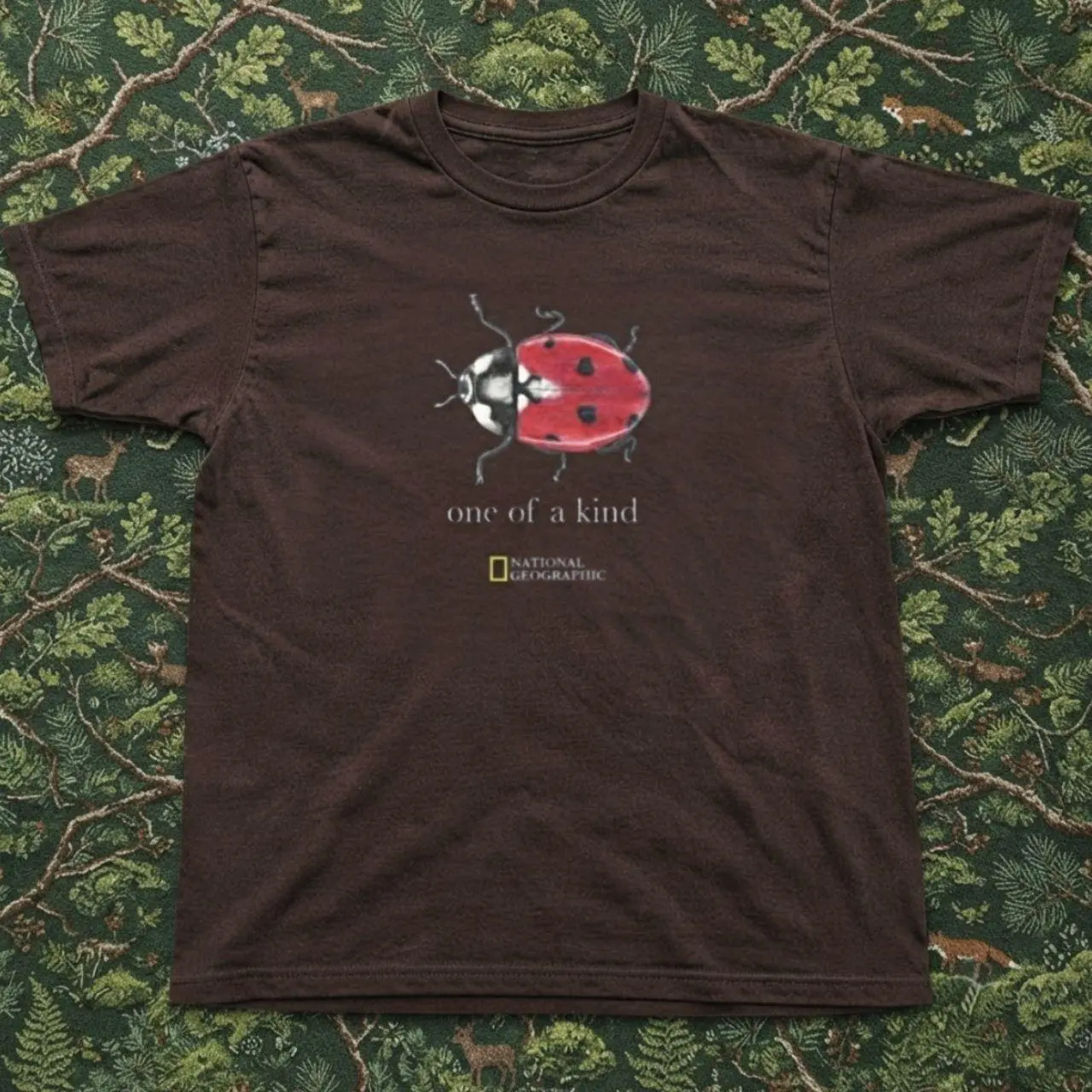 [Sale off up to 50%] National Geographic Ladybug One of a Kind Graphic T-shirt