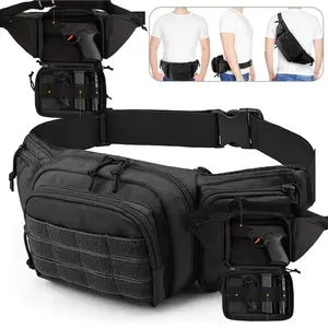 Reliable Oxford Cloth Tactical Concealed Carry Shoulder Bag - Durable and Safe, Suitable for Travel, Work, and Daily Use