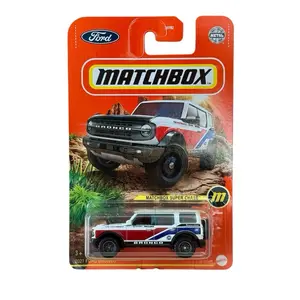 Matchbox 2021 Ford Bronco Super Chase 1:64 Diecast Car