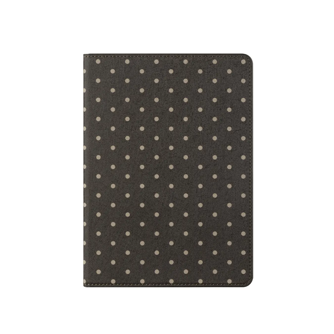 Stori Kindle Case | Cocoa Dot | Stand, Hand Strap, Magnetic Closure, and Auto Wake/Sleep Function