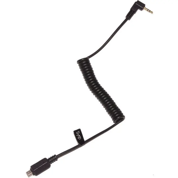 Syrp 3L Link Cable for Olympus Cameras, Tangle-Free Plastic Coiled Camera Accessory, Accessories