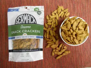 Germack 7oz Sesame Snack Crackers