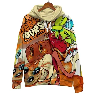 Fruitcake Dandy's world hoodie: Sprout and Cosmo, SproutDandysworld hoodie, CosmoDandysworld hoodie