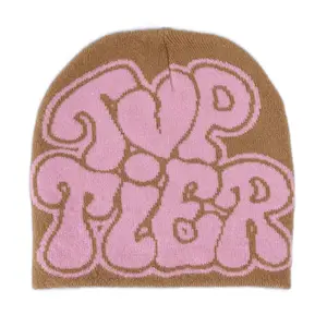 Knit Top Tier Beanie