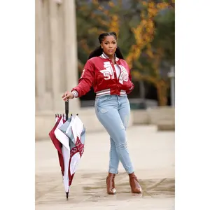 His & Her - TX Southern Exclusive Satin Jacket