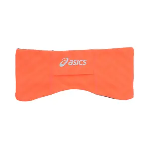 ASICS Mens Thermopolis Ruched Headwarmer Running Casual  - Orange