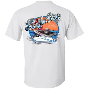 SoCal Jet Boats Gullwing White T-Shirt