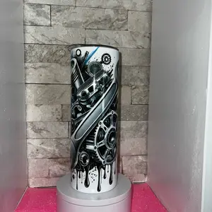 EL MECÁNICO MÁS CHINGÓN 20oz Tumbler - Water Bottle - Drinkware Reusable