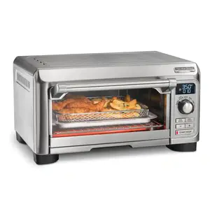 Hamiltons Beachs Professional Sure-Crisp Air Fry Digital Toaster Oven