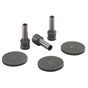 212 MAIN Replacement Punch Kit - 0.28in Size - 100 Sheet Capacity - 2 Heads - 4 Disks, Smooth Hole Puncher Tool Kit for Binders & Binder Accessories, Two Heads