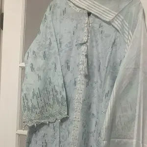 Jazmine luxury lawn embroidered 3pcs