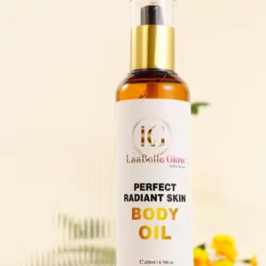 Perfect Radiant Body Oil Triple Action Extreme Glow Jazzy Glow Body Oil - Super Formula for Even Skin Tone & Care Snow White body oil