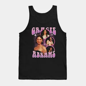 Gracie Abrams Vintage Bootleg Design Tank Top